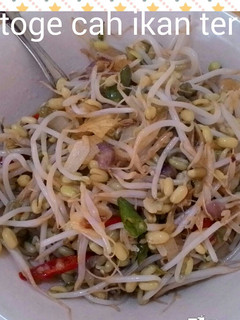 Foto resep Toge cah ikan teri