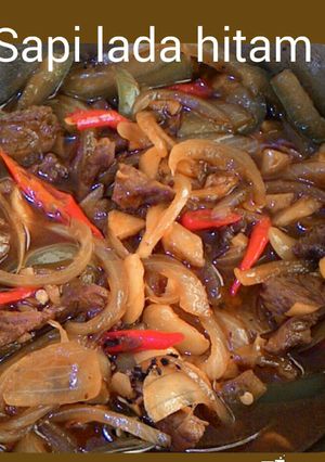 Foto resep SAPI LADA HITAM