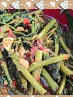 Foto resep kangkung cah