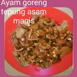Ayam goreng tepung asam manis