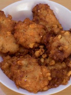 Foto resep Bakwan jagung teri