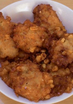 Foto resep Bakwan jagung teri
