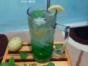 Gambar es jeruk lemon