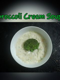 Foto resep Krim Sup Brokoli (MPASI 1 th >>)