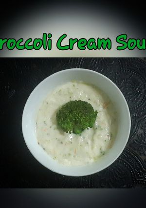 Foto resep Krim Sup Brokoli (MPASI 1 th >>)