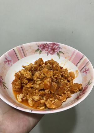 รูปของ น้ำพริกอ่องอกไก่สับ คลีน