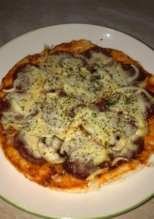 Foto resep Pepperoni Pizza 🍕