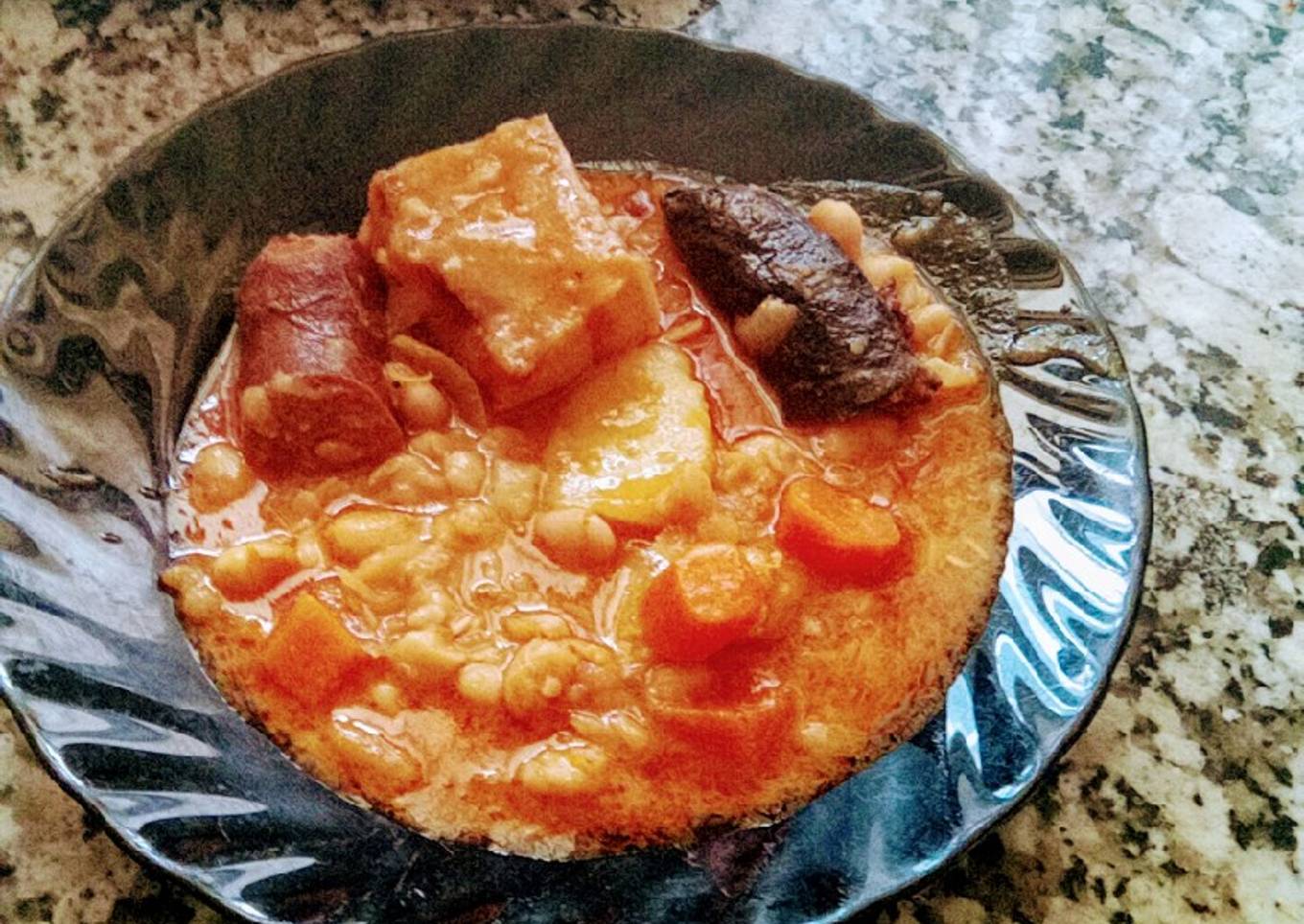 Fabada rápida olla eléctrica gm