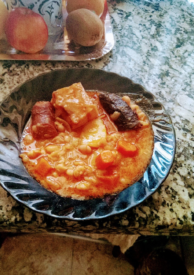 Una foto de Fabada rápida olla eléctrica gm