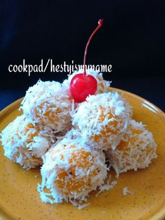 Foto resep Klepon Labu kuning