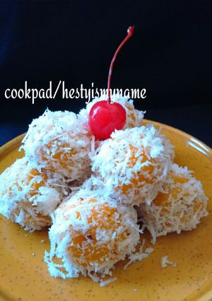 Foto resep Klepon Labu kuning