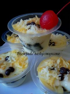 Foto resep melted cheese cake
