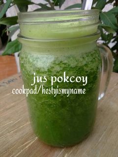 Foto resep Jus Pokcoy