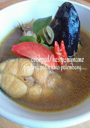 Foto resep pindang patin khas Palembang