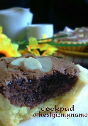 Foto resep pie brownie