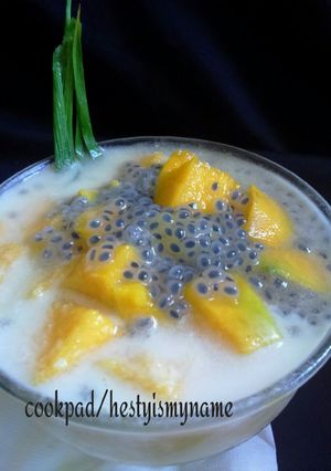 Foto resep Es laksamana mengamuk khas Riau