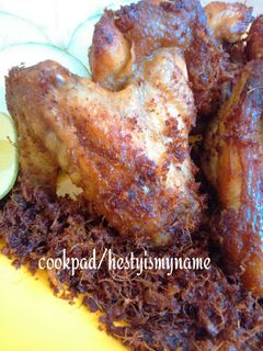 Foto resep Ayam goreng Lengkuas