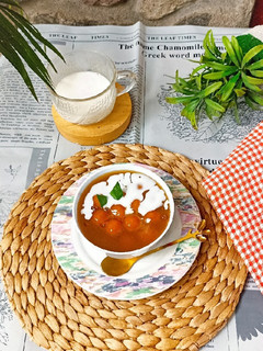 Foto resep Bubur Candil Ubi Kuning/ Biji Salak