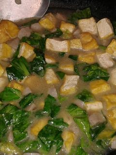 Foto resep tahu bakso saus tiram