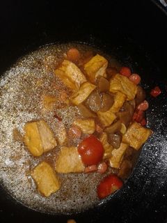 Foto resep semur tahu bakso pedas