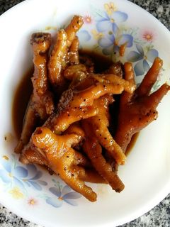 Foto resep Ceker bumbu kecap lada hitam