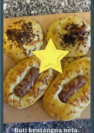 Foto resep Roti kentang ala neta