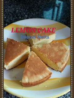 Foto resep Lemon Cake sederhana