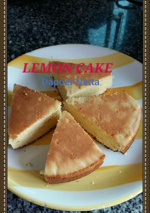 Foto resep Lemon Cake sederhana
