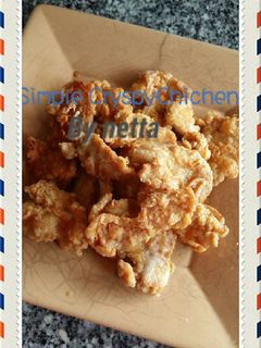 Foto resep Simple Cryspy Chicken