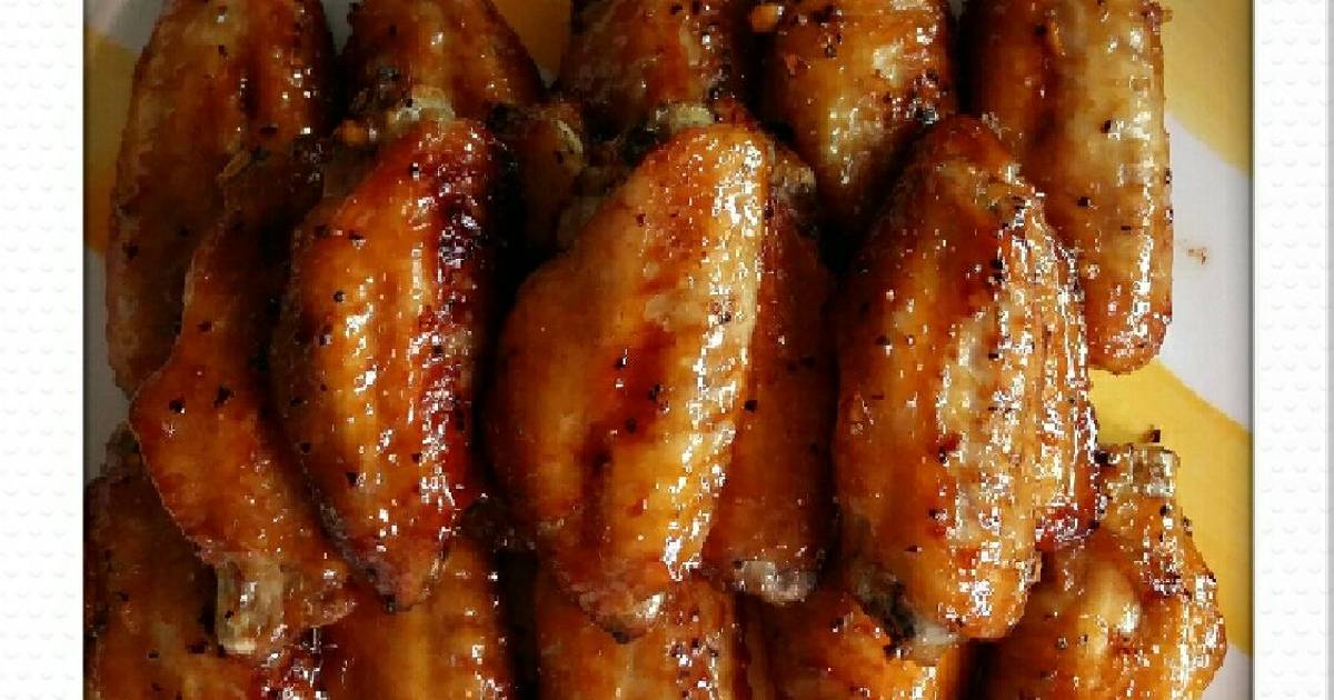 Resep Spicy chiken wing Ala pizza hut oleh Netta - Cookpad