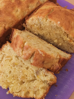 Foto resep Banana Cake Buttermilk (+apple)