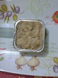 Foto resep puding roti pisang
