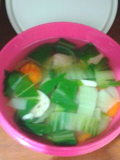 Foto resep sop bakso pok coy