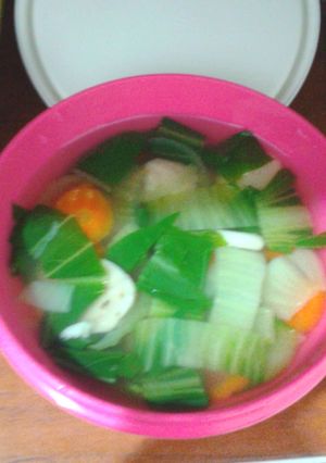 Foto resep sop bakso pok coy