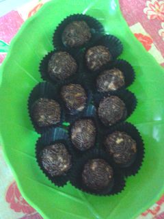 Foto resep bola bola coklat praktis