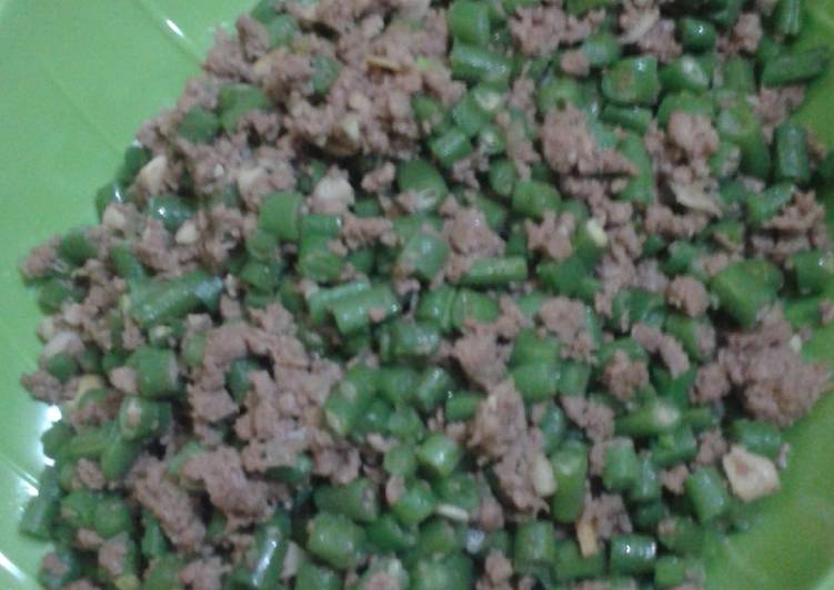 Resep tumis buncis daging cincang, Anti Gagal