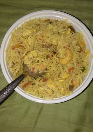 মিক্সট রাইস (mixed rice recipe in Bengali) রেসিপির প্রধান ছবি