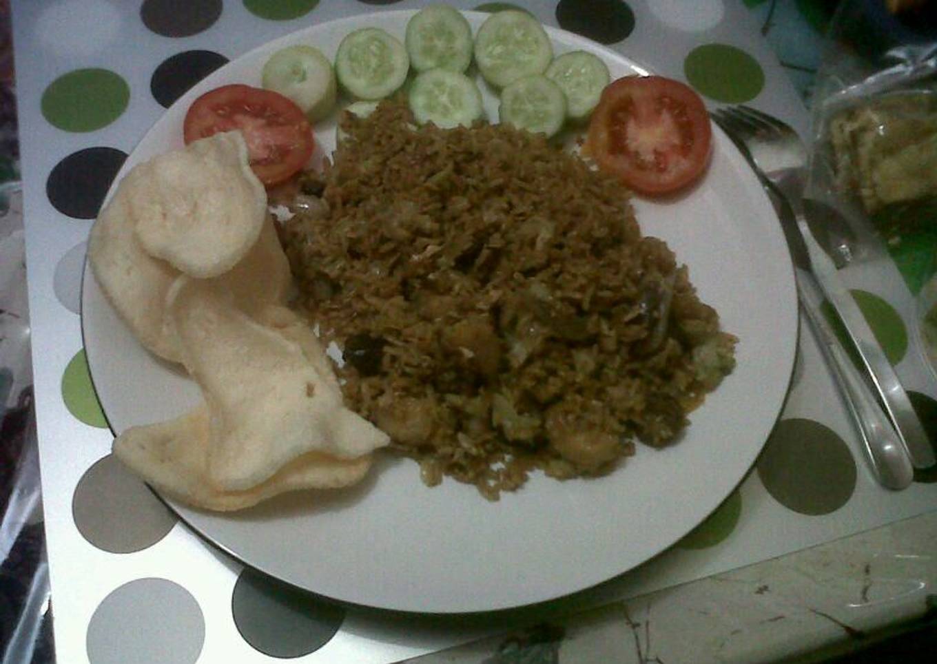 Nasi goreng bebek