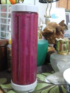 Foto resep Smotie buah naga