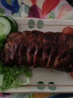 Foto resep Daging sapi grill saos inggris