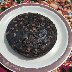 A picture of Oreo Cake (Choco topping).