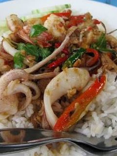 รูปของ ผัดกระเพราหมู (เคล็ดลับ)