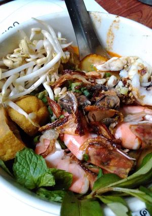 รูปของ ก๋วยเตี๋ยวแกงสิงคโปร์ (พริกแกง)