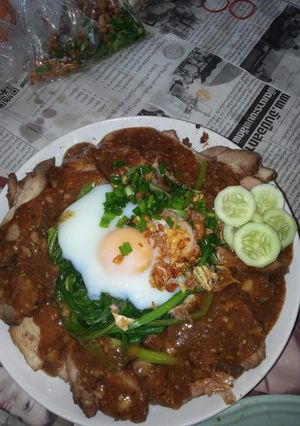 รูปของ หมูแดง...สูตรซุ้มเฮียฮ๋ง