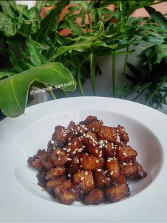 Foto resep Korean braised potatoes -gamja jorim (감자조림)
