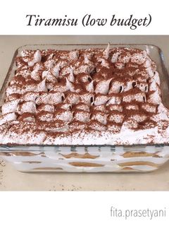 Foto resep Tiramisu (low budget)