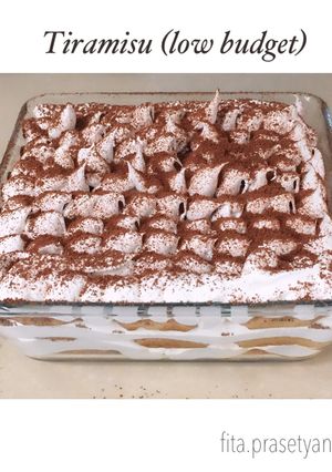 Foto resep Tiramisu (low budget)