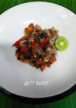Foto resep Sambal terasi bakar