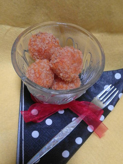 Foto resep Pom-pom ubi jalar/bola-bola ubi