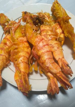 Foto resep Udang crispy